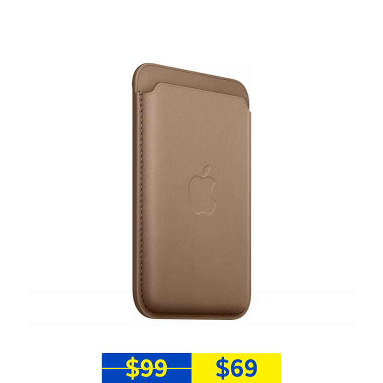 Apple iPhone FineWoven Wallet with MagSafe (Taupe)