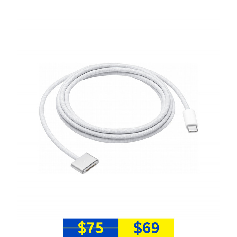 Apple USB-C to MagSafe 3 Cable 2m (Silver)