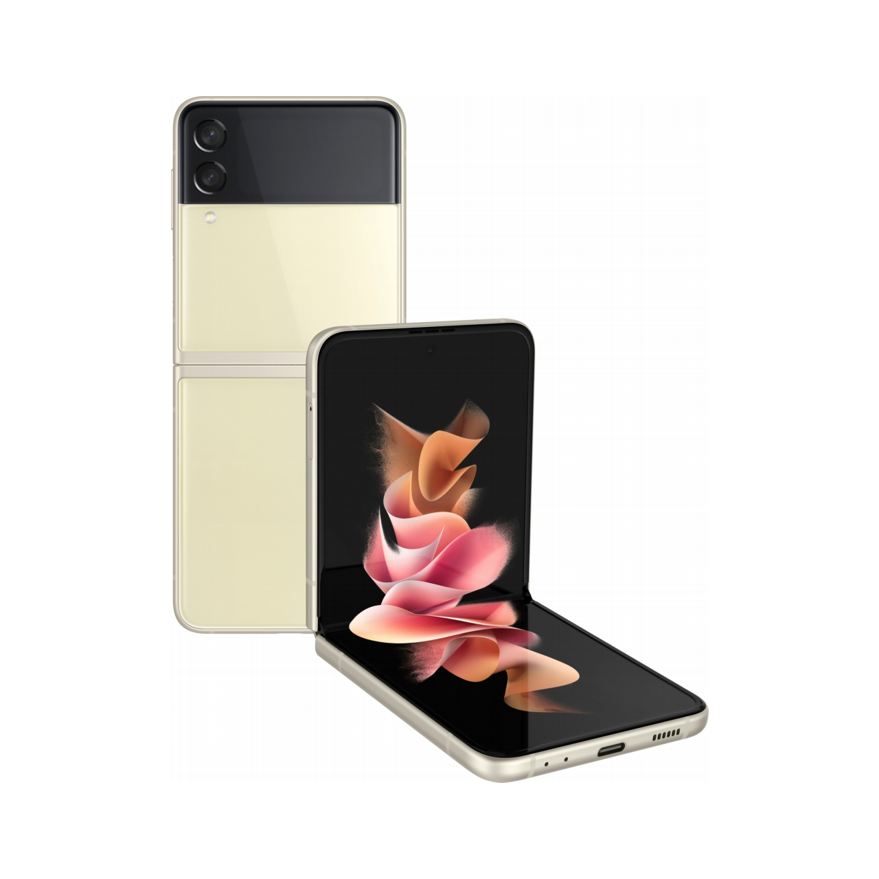 Samsung Galaxy Z Flip3 5G 256GB (Cream)