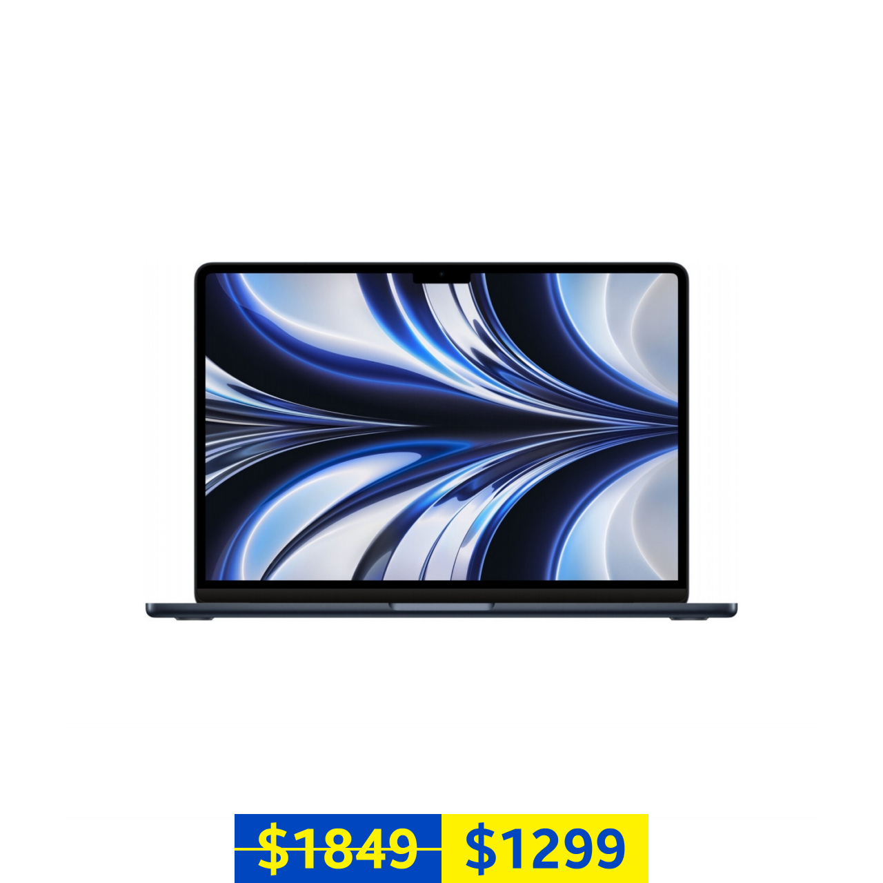 Apple MacBook Air 13-inch (M2 Chip, 8-Core CPU, 10-Core GPU, 8GB