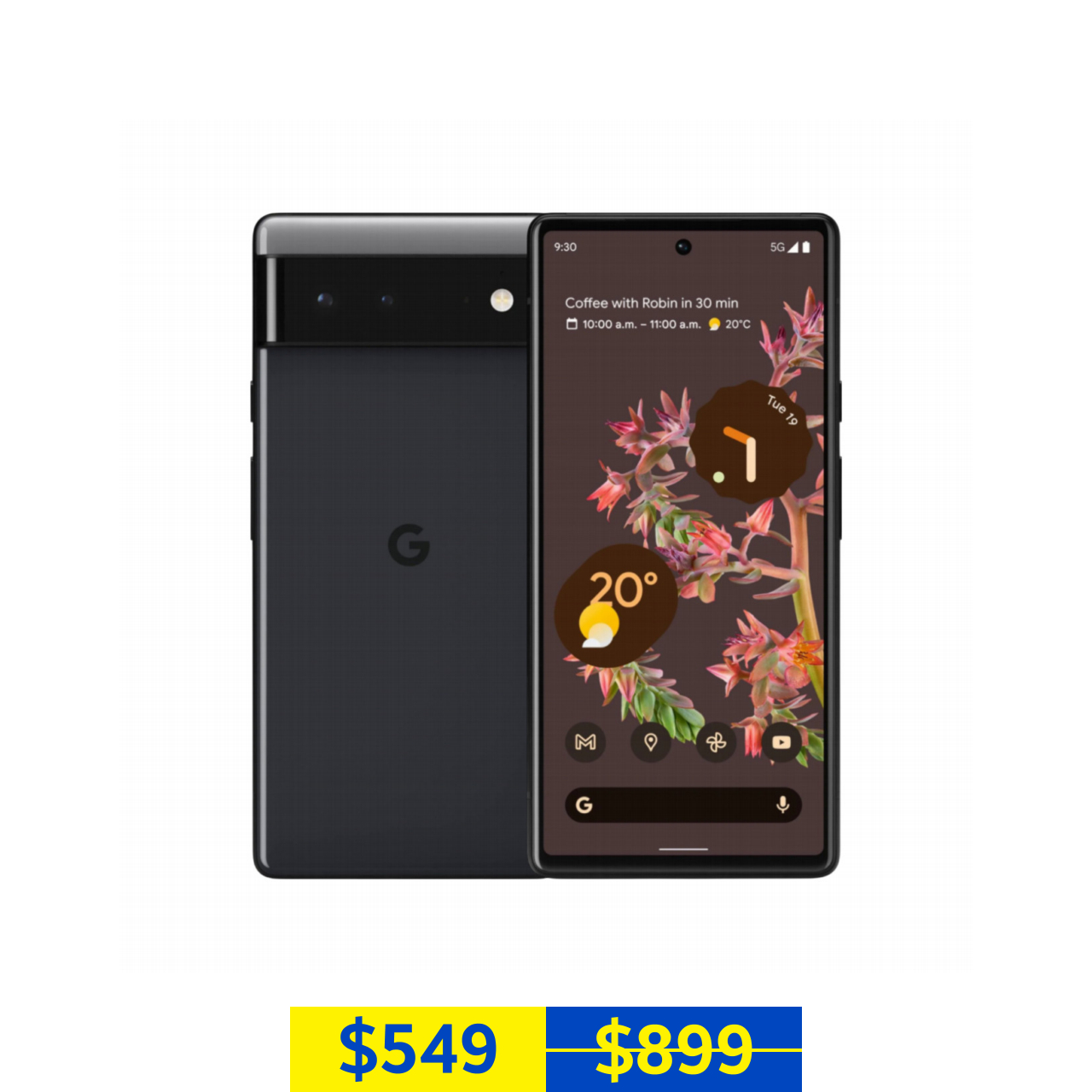 Google Pixel 6 ブラック Google Pixel 6｜価格比較・最新情報 - 価格.com