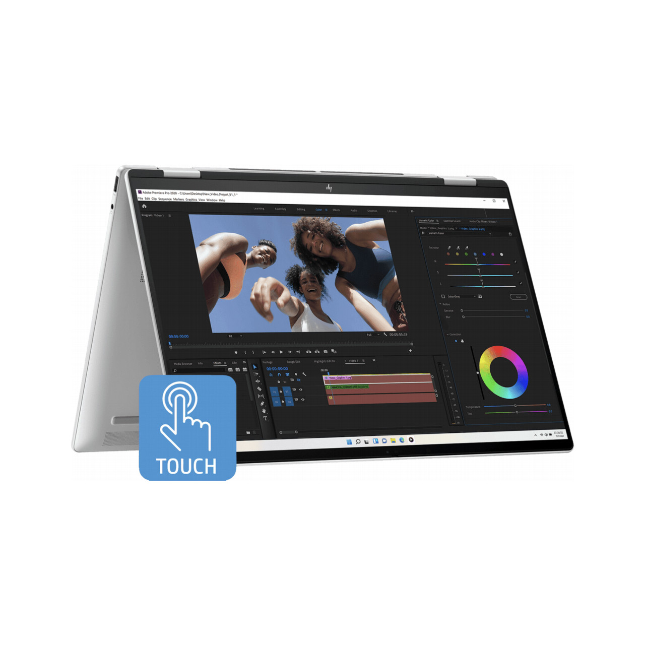 HP Envy x360 2-in-1 Laptop 16AC0013TU (16'' 2K IPS 120Hz Touch DP