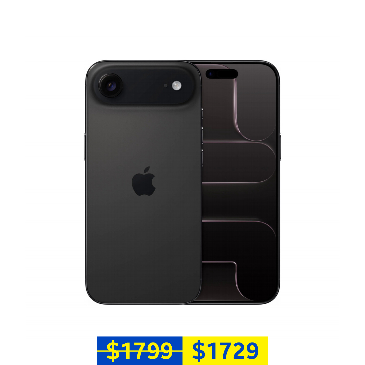 Apple iPhone Air 256GB Space Black (MG2L4X/A)