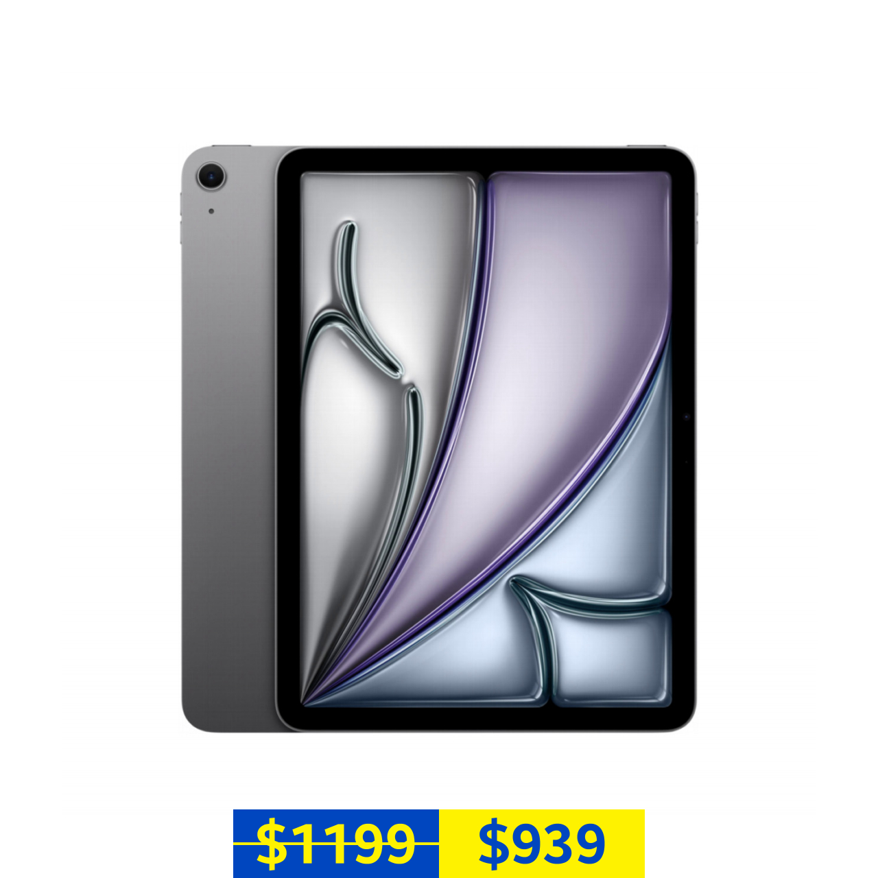 Apple iPad Air 11-inch (M3 Chip, Wi-Fi, 256GB, Space Grey, 2025)