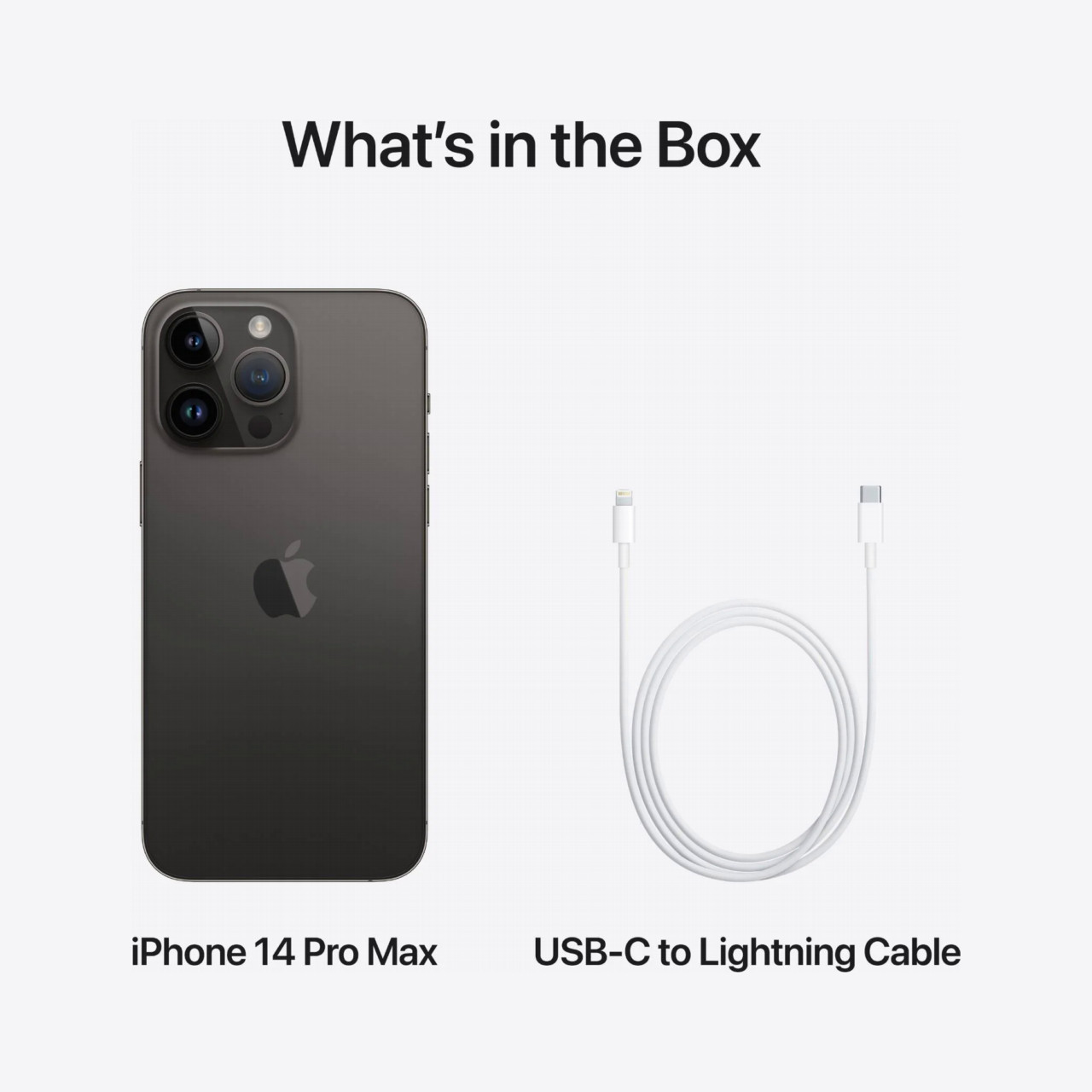 Apple iPhone 14 Pro Max 1TB Space Black (MQC23ZP/A)