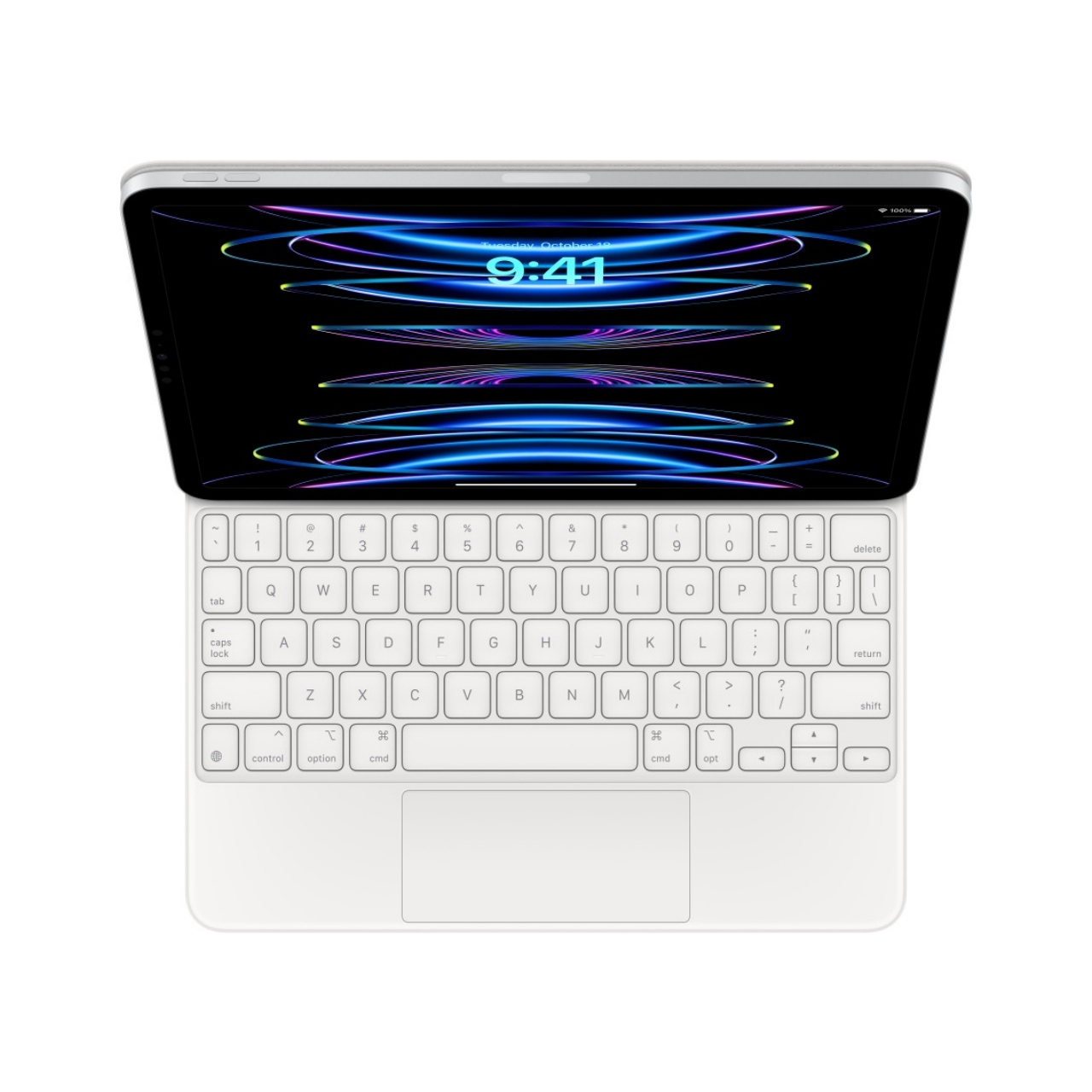 Apple iPad Magic Keyboard for Apple iPad Pro 11'' (White)