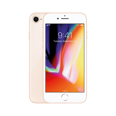 iPhone - 送料無料 au iPhone8 64GB Gold APPLE 〔中古〕iPhone8 64GB ゴールド MQ7A2J/A au対応端末 SIM