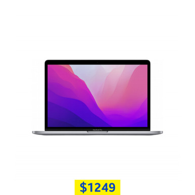 Apple MacBook Pro 13-inch (M1 Chip, 8-Core-CPU, 8-Core GPU, 8GB