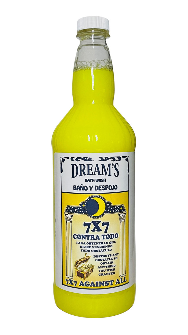 7x7 Against All Contra Todo Dream's Bath Wash: Stand Unshaken
