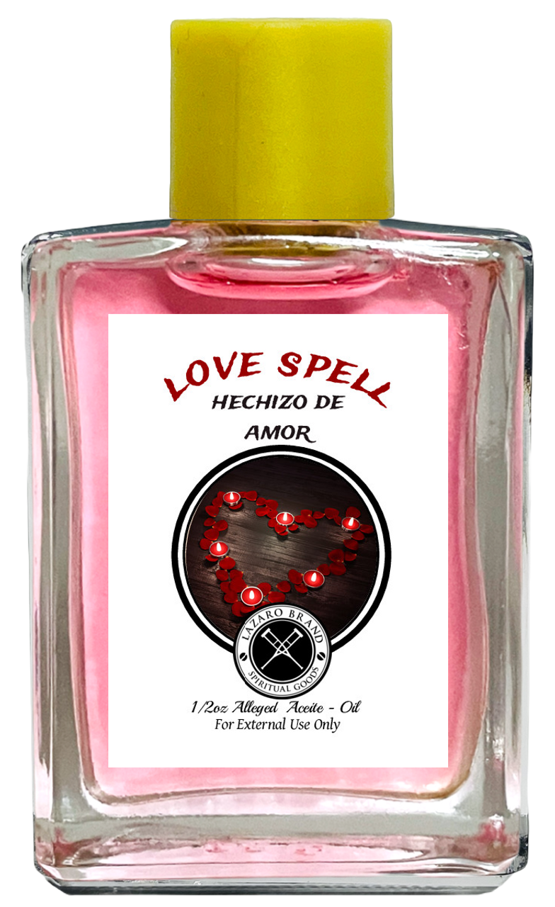 Love Spell Magical Intention Oil – Shop Spiritual and Paid