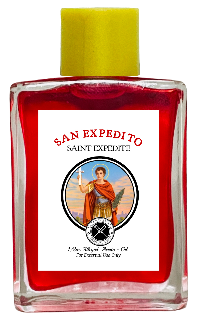 Saint Expedite Expeditus Expedito Pendant With Matching Prayer Card in  English or Espanol Patron Saint of Emergencies Situations 