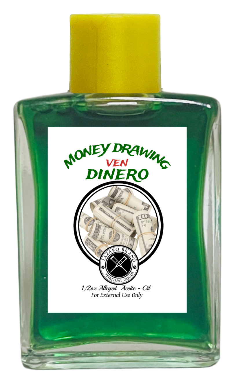 Money Drawing Ven Dinero Spiritual Soap Bar To Attract Good Luck,  Prosperity, Opportunities, ETC. - Lazaro Brand Spiritual Store