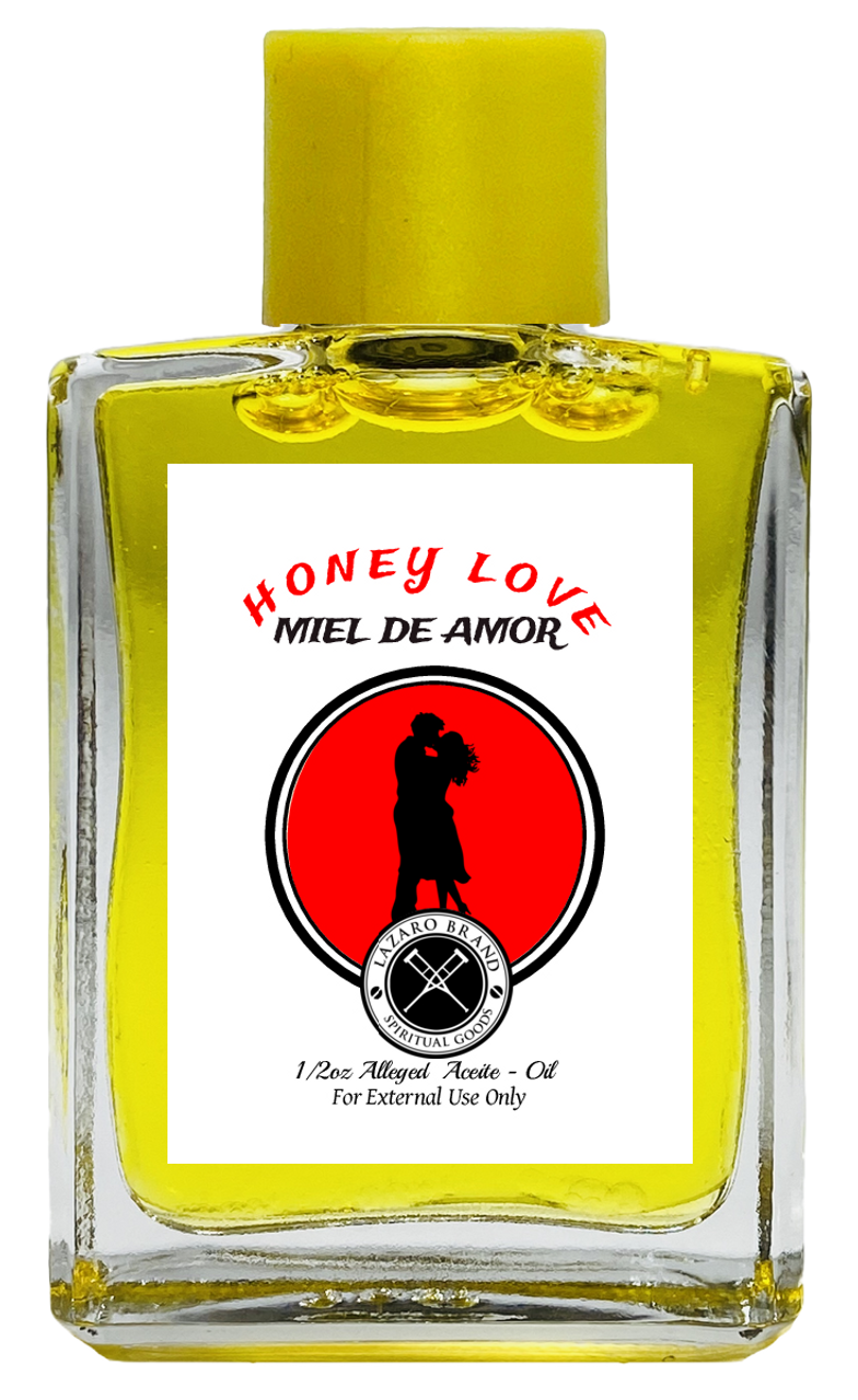 Magick Space Spiritual Anointing Oil -(Miel de Amor Aceite) Honey of Love  Oil - Romance Spell - Attract & Sweeten Relationships with Love 