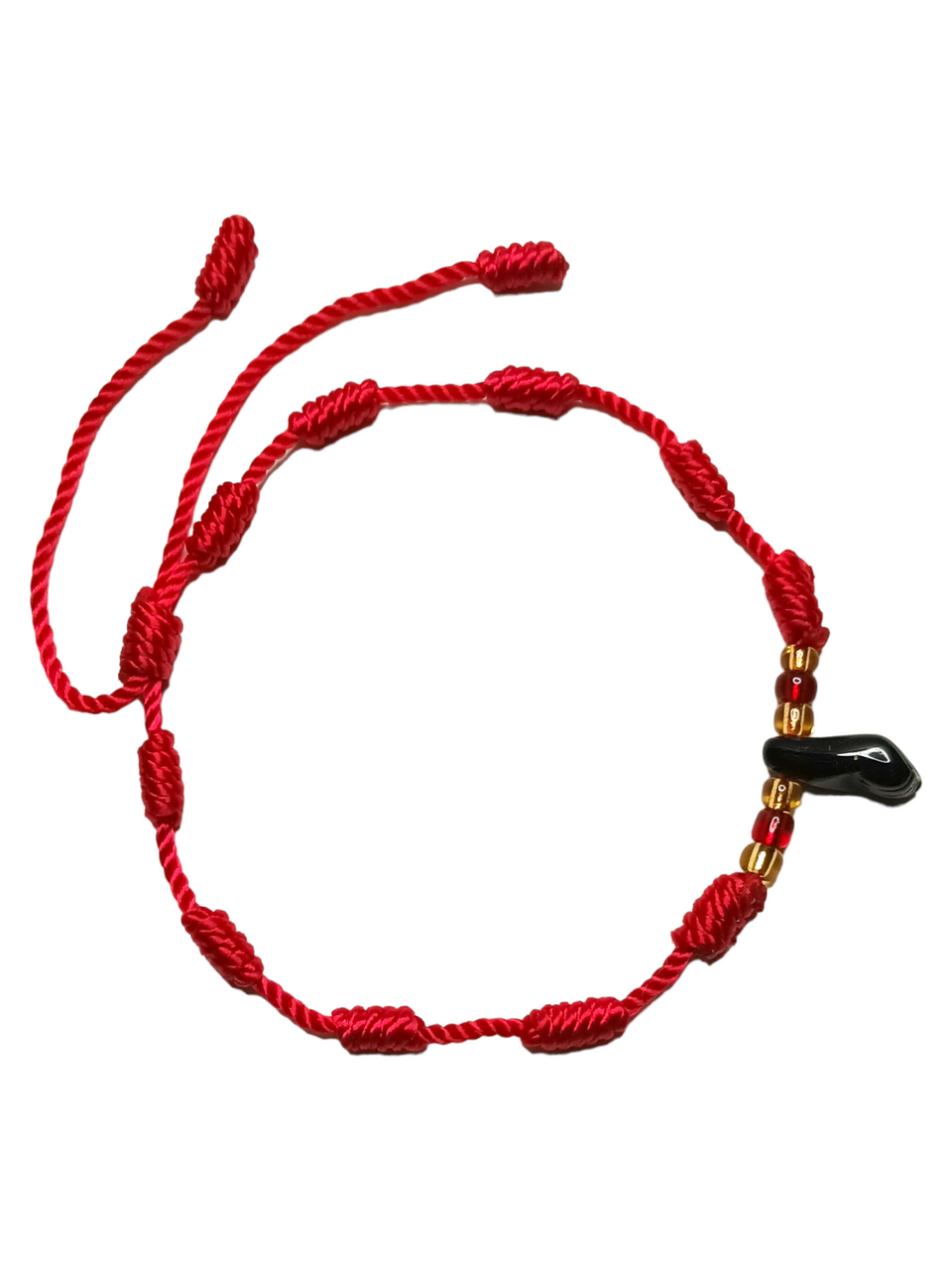 Azabache Red Evil Eye Red/White Spiritual Bracelet For Protection, Ward Off  Evil, Good Luck, ETC. - Lazaro Brand Spiritual Store