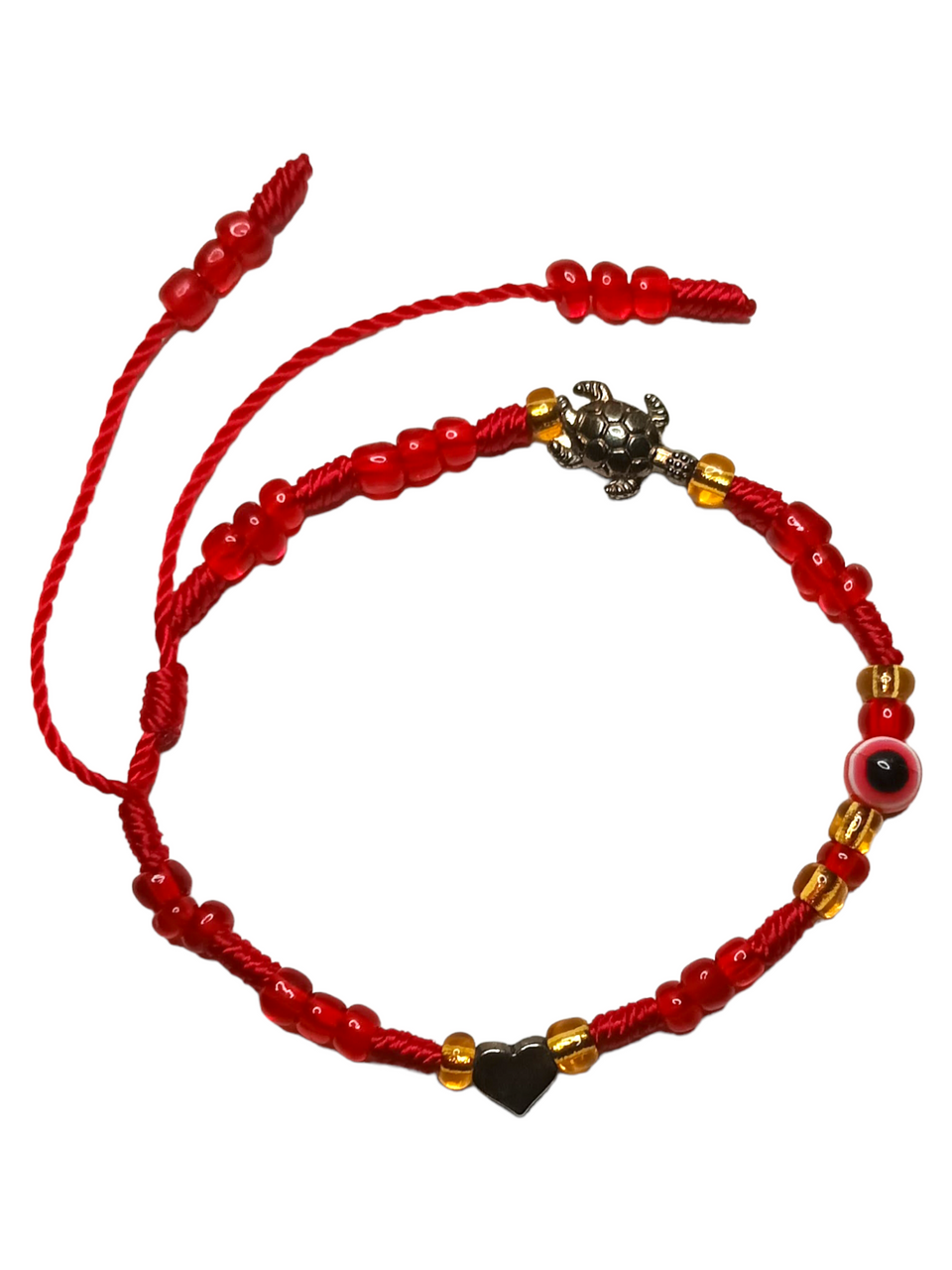 Lucky Red Strings Heart Bracelets 