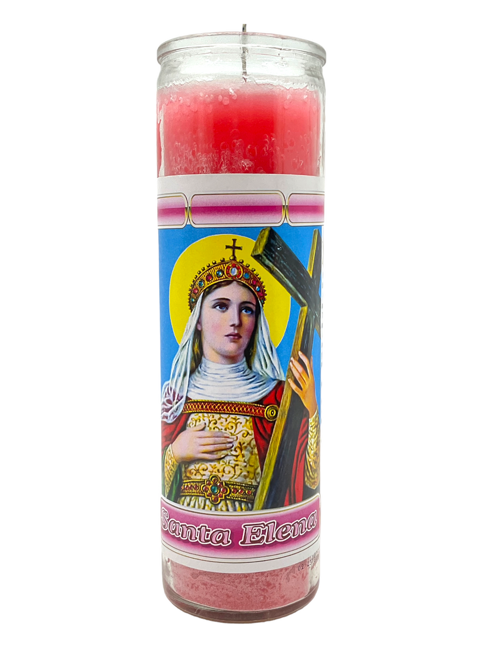 Santa Señorita Laura Prayer Candle