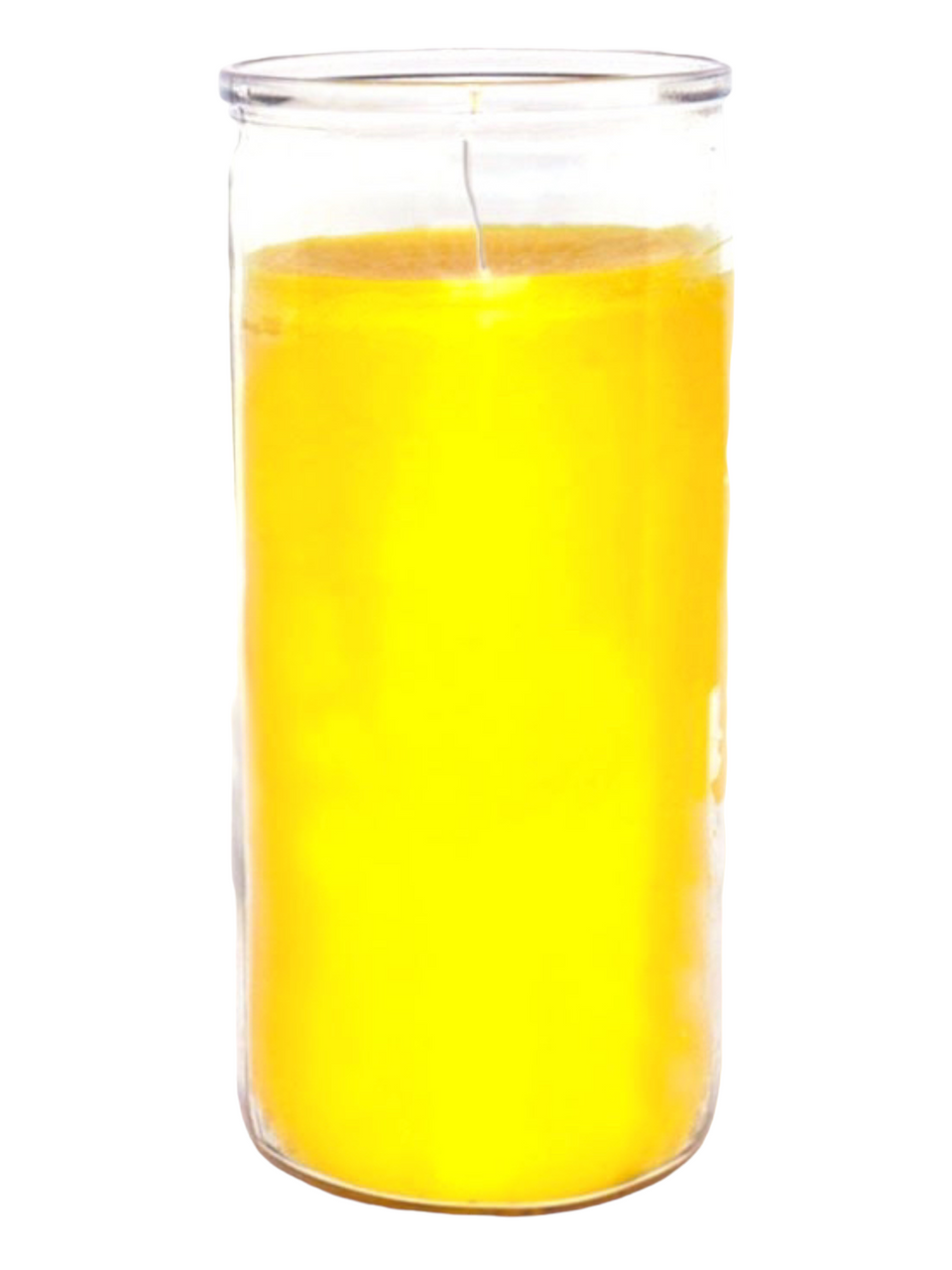 Yellow / 14 Day Jumbo Prayer Candle / Success, Creativity & Business