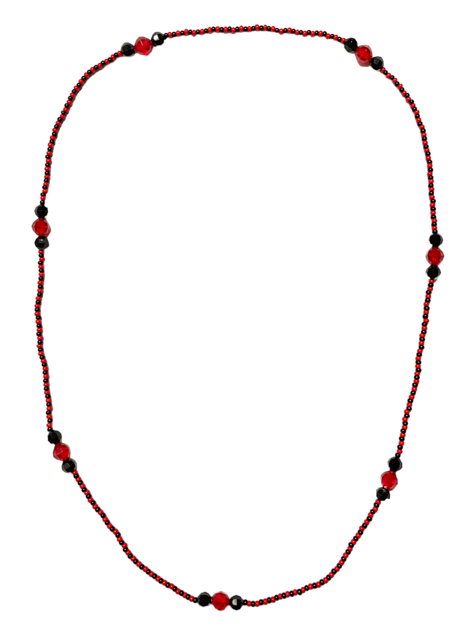 Orisha Eleggua Guardian Of The Crossroads Black/White Eleke Bead 34  Spiritual Necklace For Protection, Guidance, Road Opening, ETC. - Lazaro  Brand Spiritual Store