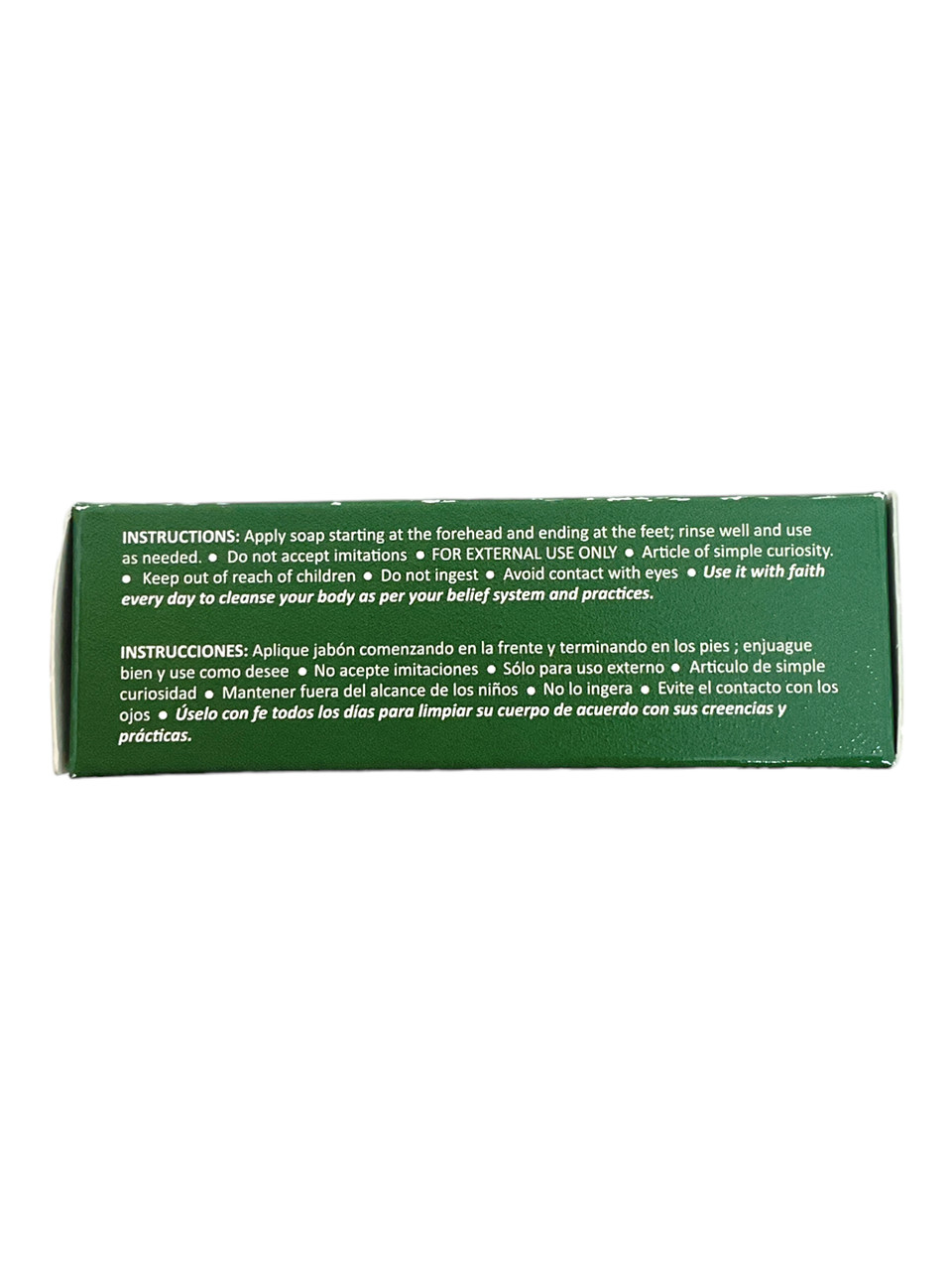 Attract Money Atrae Dinero Soap Bar With English/Spanish Prayer Card &  Charm To Attract Opportunities, Steady Workflow, Financial Freedom, Good  Luck, ETC. - Lazaro Brand Spiritual Store