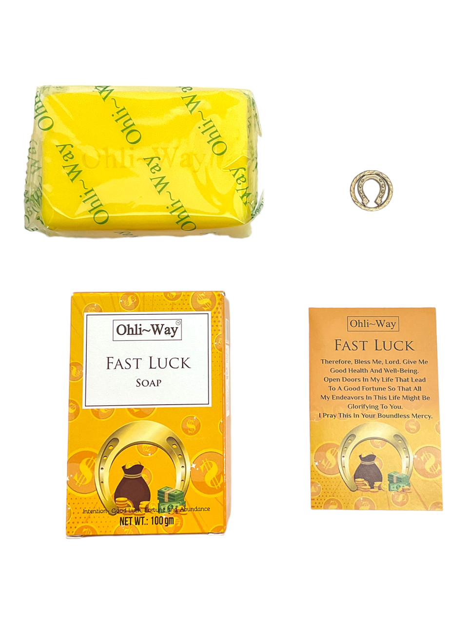 Call Money Llama Dinero Soap Bar With English/Spanish Prayer Card & Charm  To Attract Opportunities, Steady Workflow, Financial Freedom, Good Luck,  ETC. - Lazaro Brand Spiritual Store