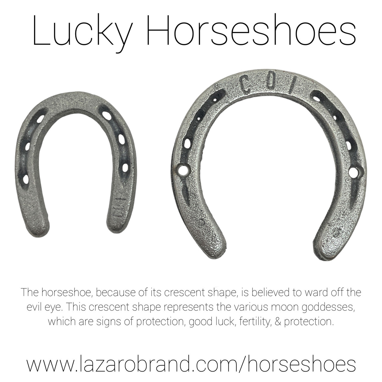 Lucky Horseshoe - Smudge Metaphysical