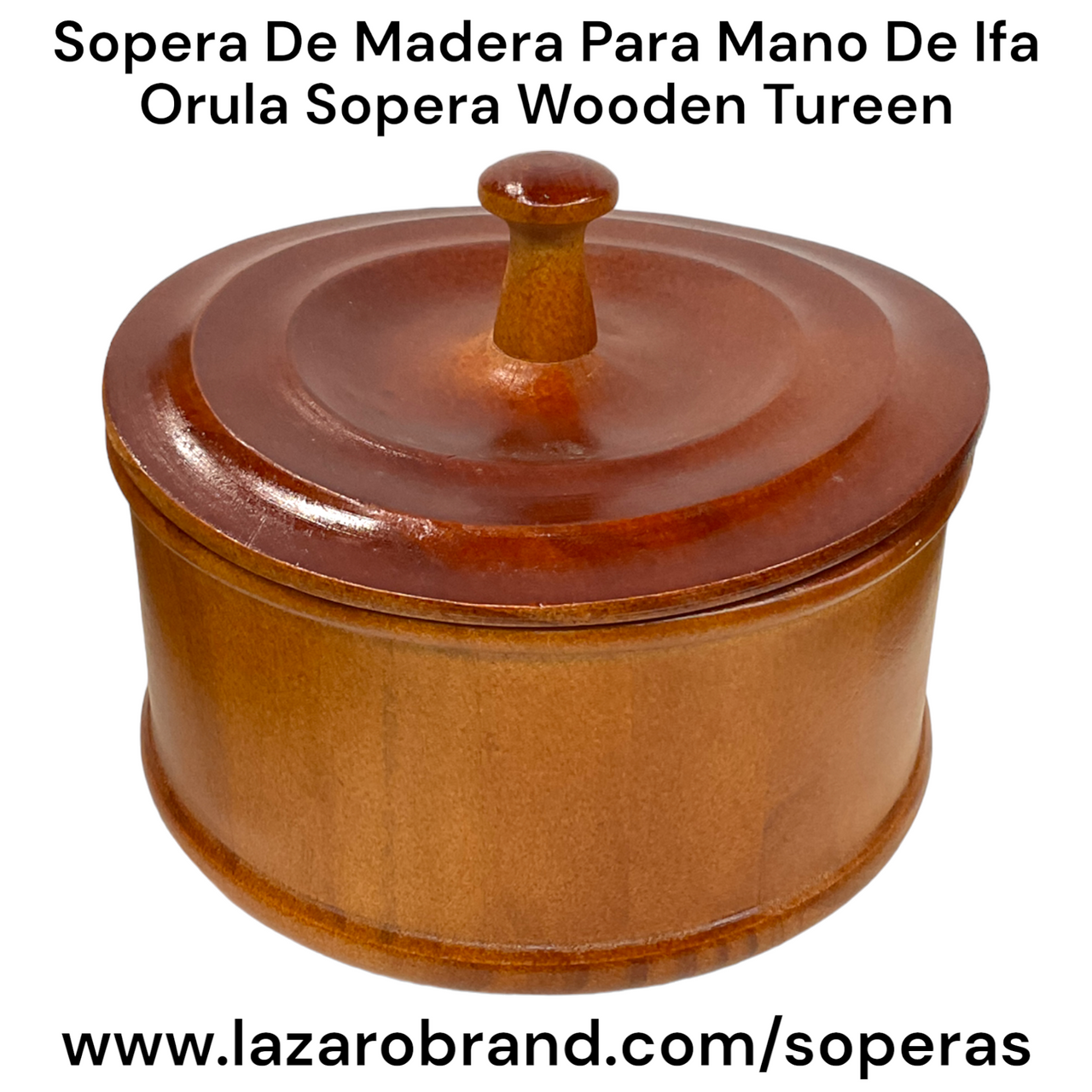 Cuchara Sopera Madera Fina - Artesanías Canaán