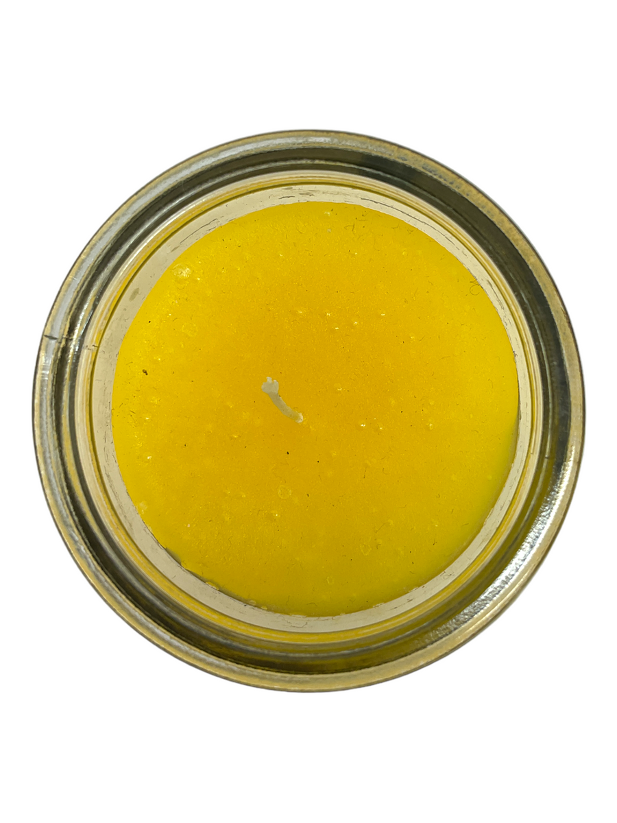 Call Clients Llama Cliente / 7 Day Prayer Candle / Yellow / Busy Workflow & Many Customers