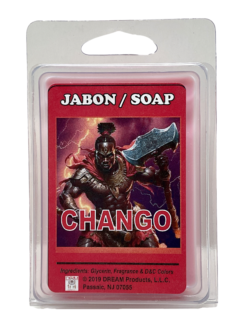 Orisha Chango Soap Bar: Invoke the Raw Power & Fiery Energy of