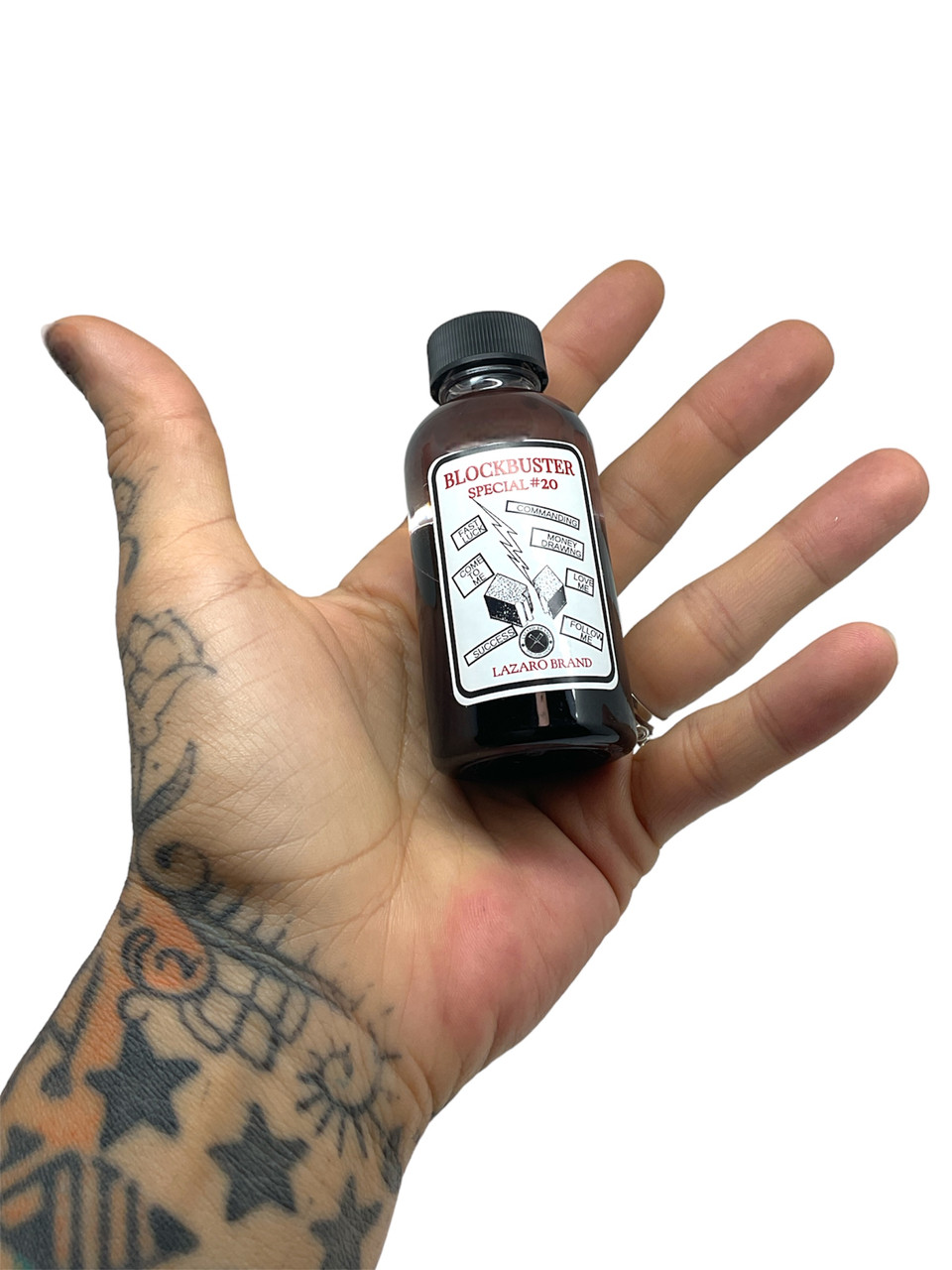Blockbuster Special #20 Spiritual Oil – Explode Obstacles, Attract Fast ...