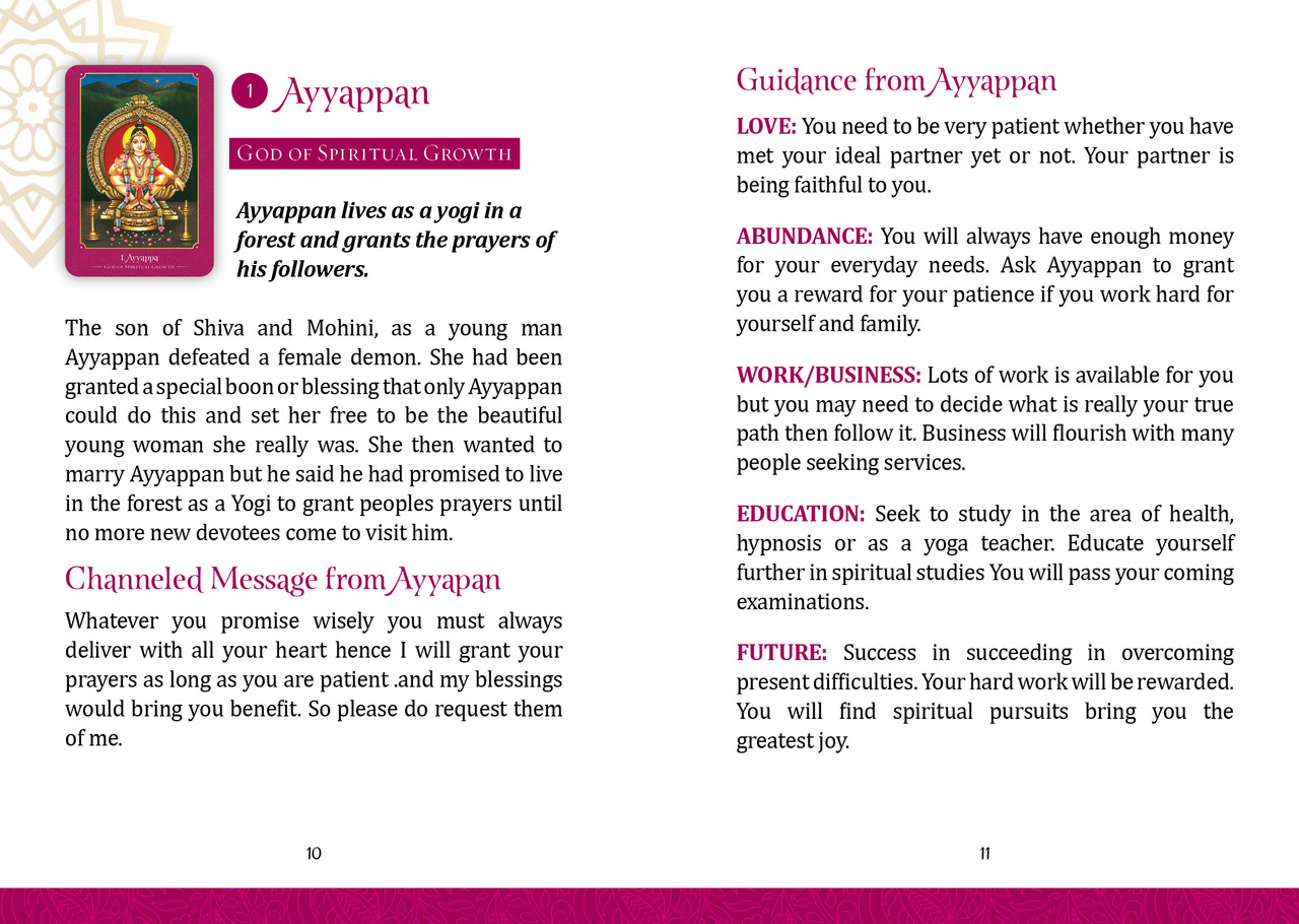 Kuan Yin Oracle / Blessings, Guidance & Englightenment From The