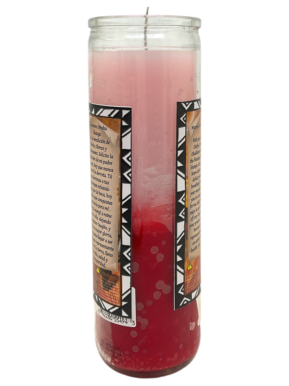 Divine Guardians Orisha Candle Collection / Shango / 7 Day Prayer