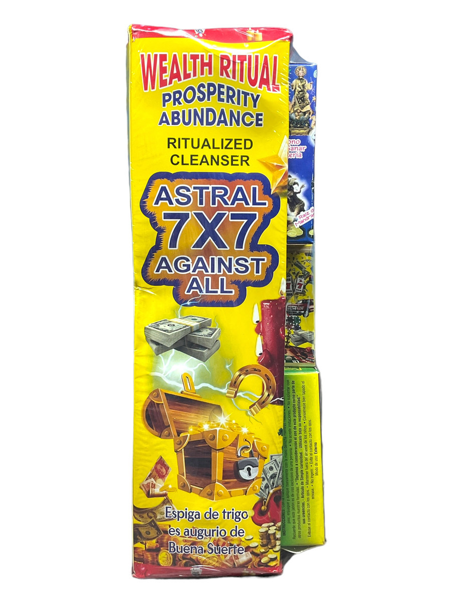 Astral 7X7 Against All / Wealth Ritual / 4 Piece Gift Set