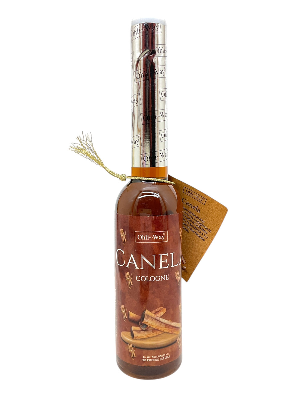 Cinnamon Canela Spiritual Cologne 7.5oz - Attract Abundance