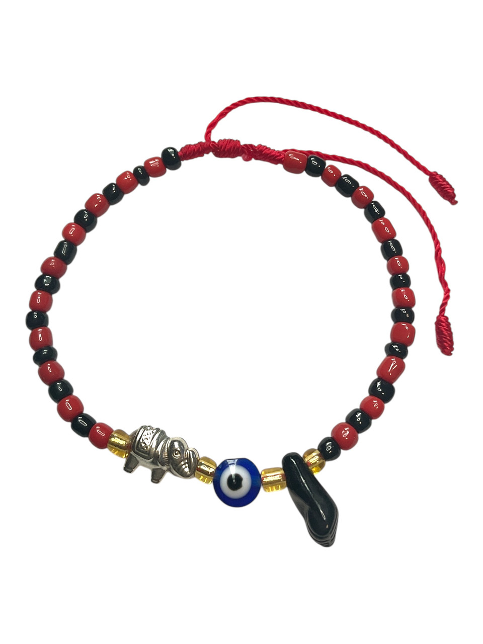 Passion & Power: Elephant Eye Azabache Adjustable Length Spiritual