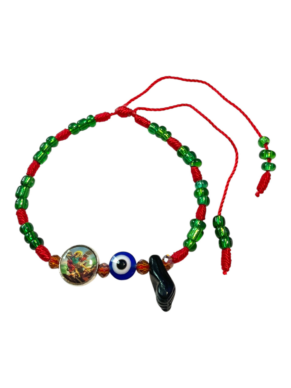 Saint Michael's Angelic Embrace Vitality - Azabache & Evil Eye
