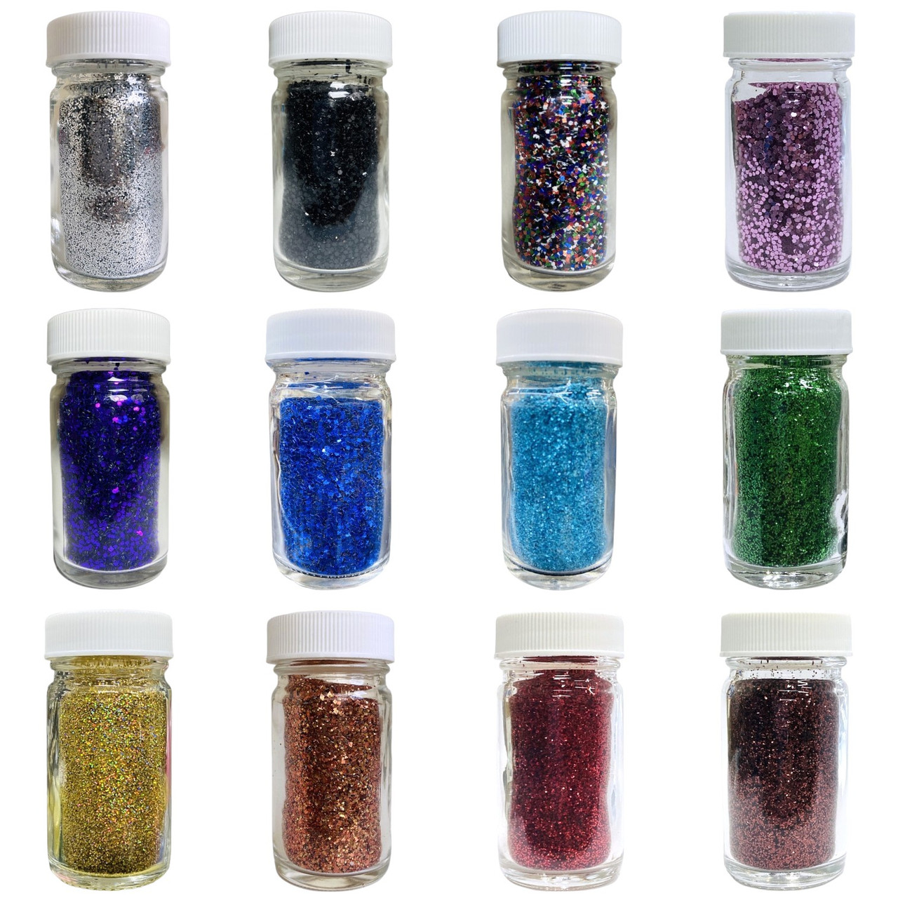Glitter - Add Sparkle To Candles, Altars & Rituals - Available in 12 ...