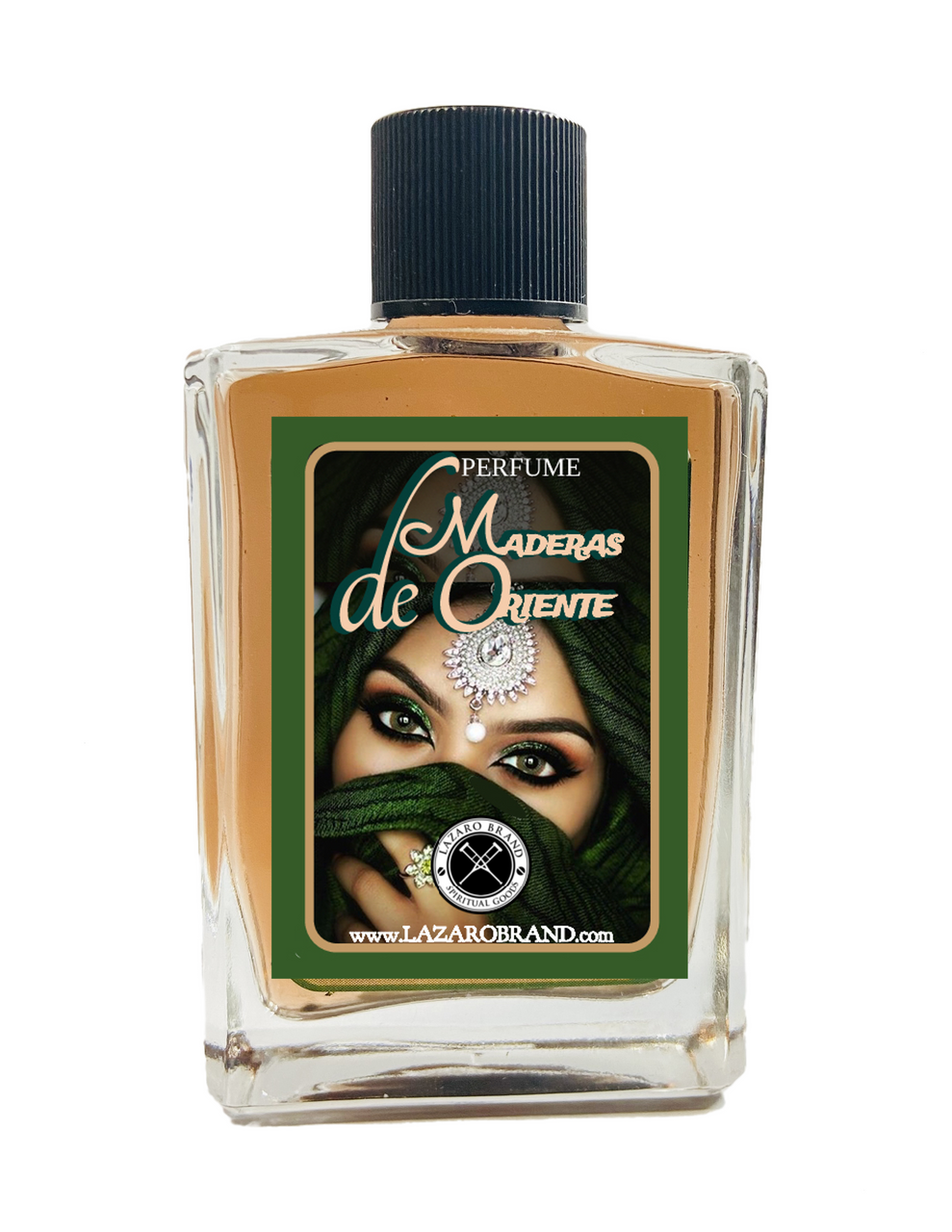 Maderas De Oriente Spiritual Perfume To Attract Love Passion & Romance 1oz  - Lazaro Brand Spiritual Store