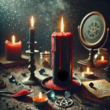 Bleeding Candles: A Symbolic New Year's Ritual for Inner Cleansing and Emotional Release