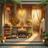 ​The Origins and Significance of Botanicas: Spiritual Sanctuaries for Inner Peace
