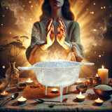 Cauldron of Transformation: Ritual & Affirmations: Unlock Spiritual Power and Divine Connection with the Olla de Hierro : 