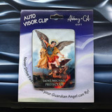 Taming the Road Rage : Divine Intervention on the Dashboard : Automobile Visor Clips & Prayer Tips