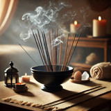 The Spiritual and Healing Power of Incense: A Pathway to Inner Peace : Integrating Incense burning With Mindfulness, Spiritual Connection, & Sensory Relaxation