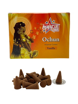 Orisha Oshun / Vanilla / 20 Incense Cones / Invoke Love, Abundance & Joy  