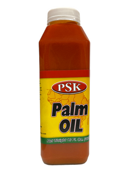 Red Palm Oil / Manteca de Corojo / 16oz / Cleansing, Rituals & Candle Dressing / Spiritual Purity  