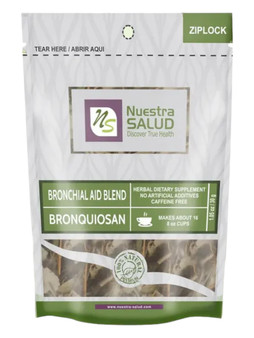 Bronchial Aid Blend / Bronquiosan / Herbal Tea / Boil To Prepare / 1.06 oz (30 grams)
