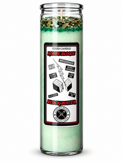 Block Buster / Rompe Bloque - Dressed & Blessed 7 Day Candle  Breakthrough • Road Opening • Opportunity • Success