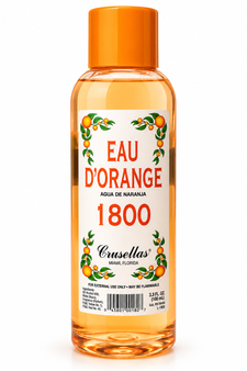Eau D’Orange 1800 / Agua de Naranja Cologne – 33 oz - Cleansing • Positive Energy • Attraction • Joy • Renewal