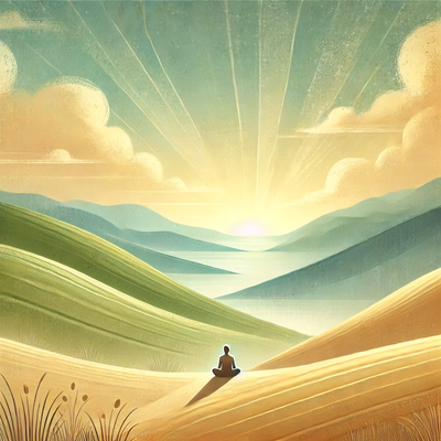 ​Guided Meditation: Desaturating the Mind - An Exploration Of Peace, Clarity, and Deep Relaxation