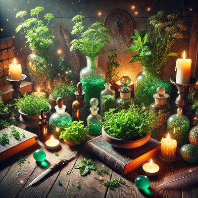 ​Unleash the Magic Within: Exploring the Mystical World of Herbs