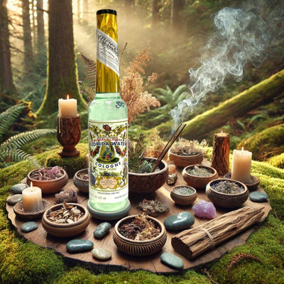 Florida Water: The Timeless Elixir for Spiritual Calm and Energetic Reset